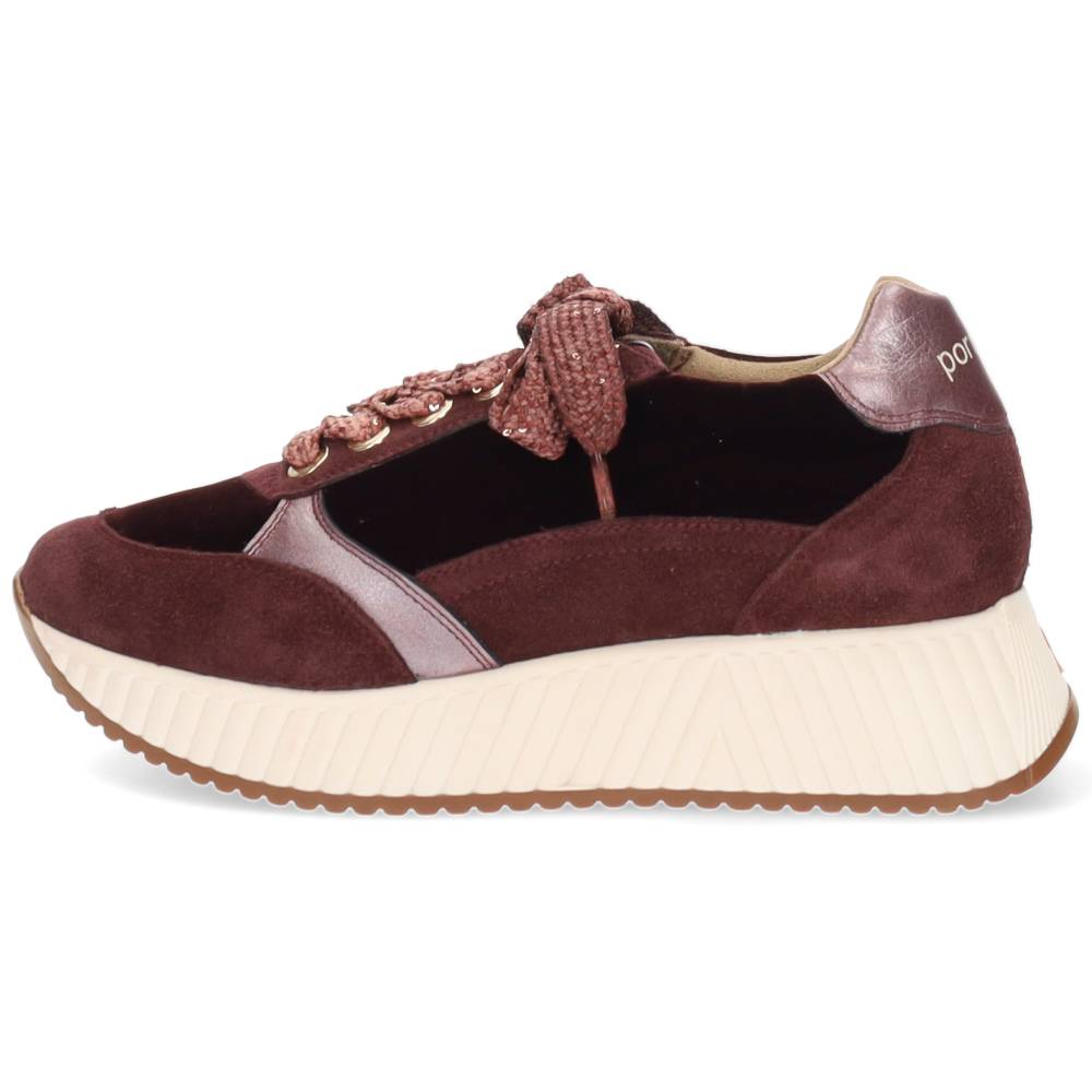 bordeaux sneaker
