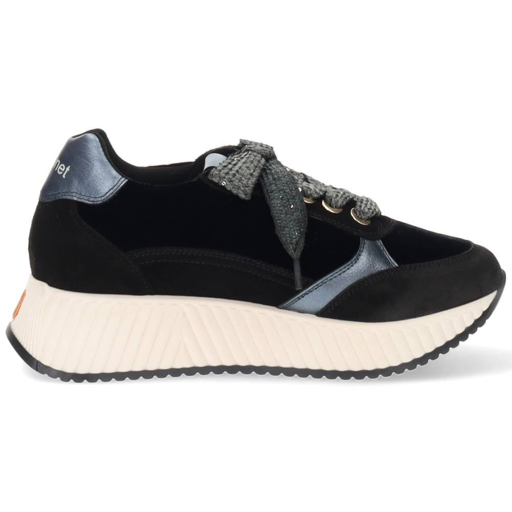 zwarte sneaker