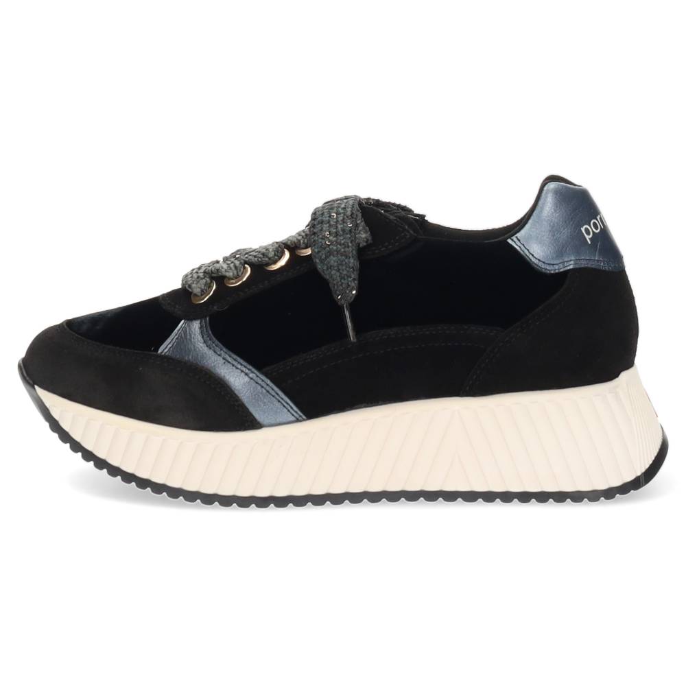 zwarte sneaker
