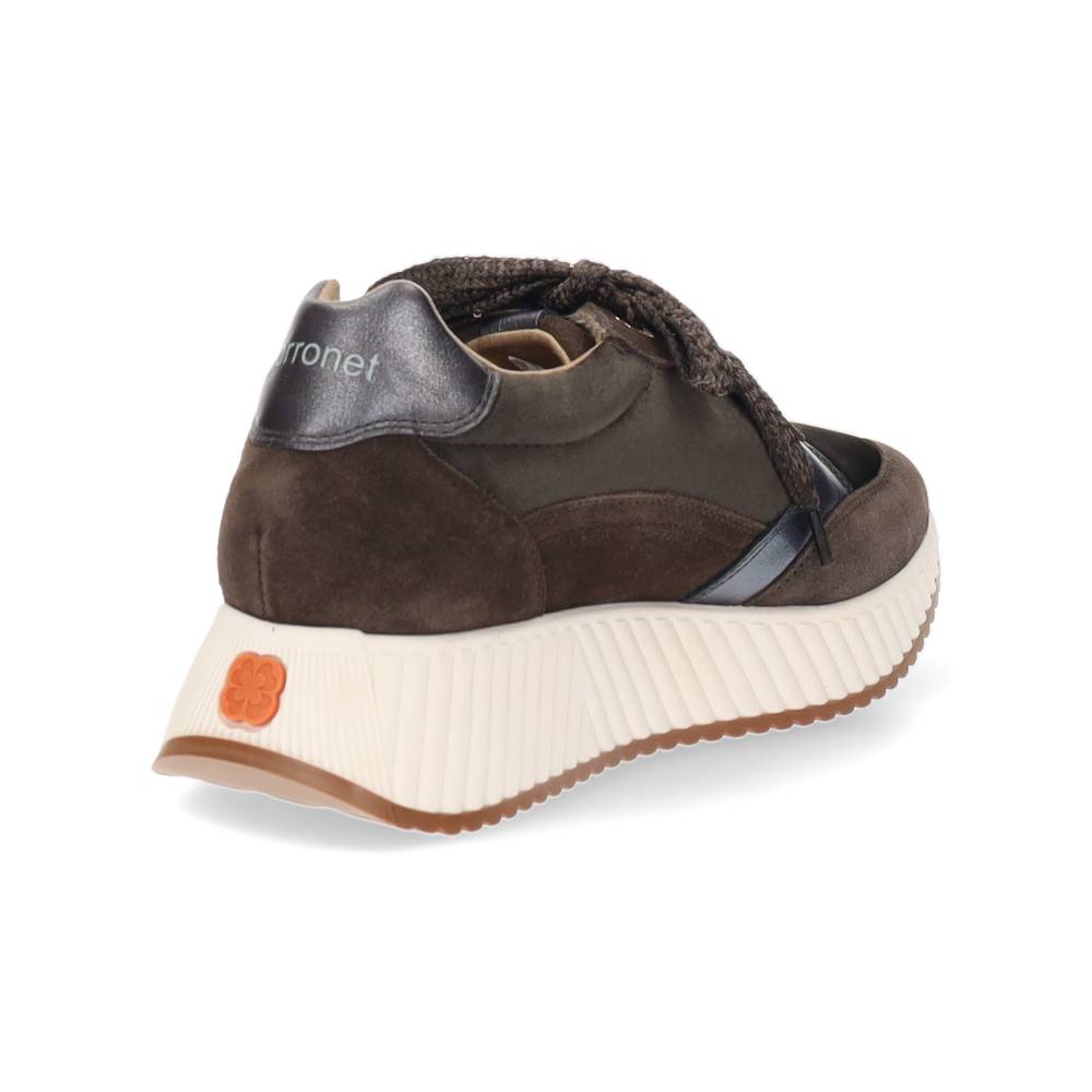 bruine sneaker