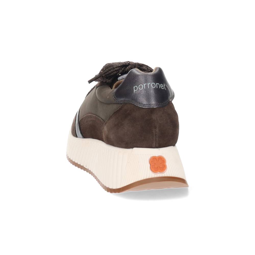 bruine sneaker