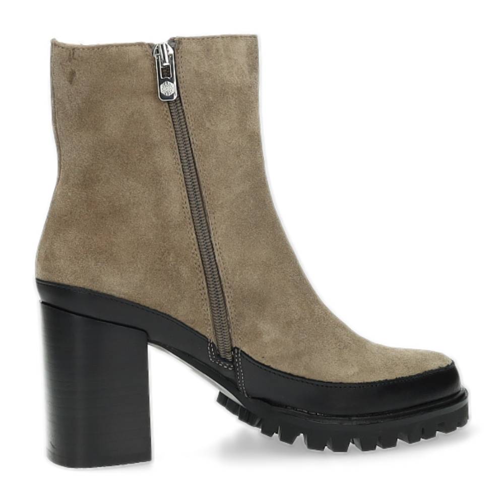 taupe enkellaars