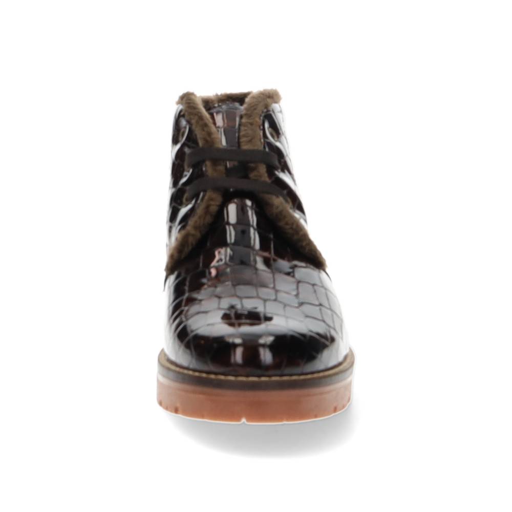 bruine veterschoen hoog