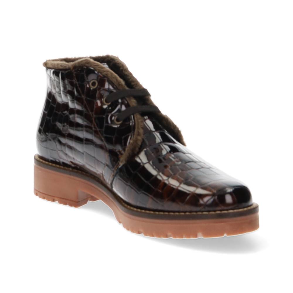 bruine veterschoen hoog