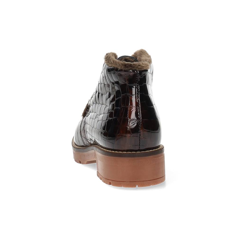 bruine veterschoen hoog