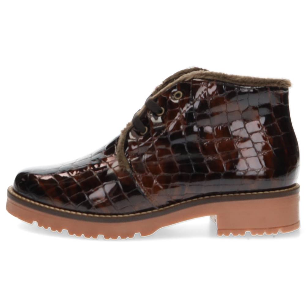 bruine veterschoen hoog