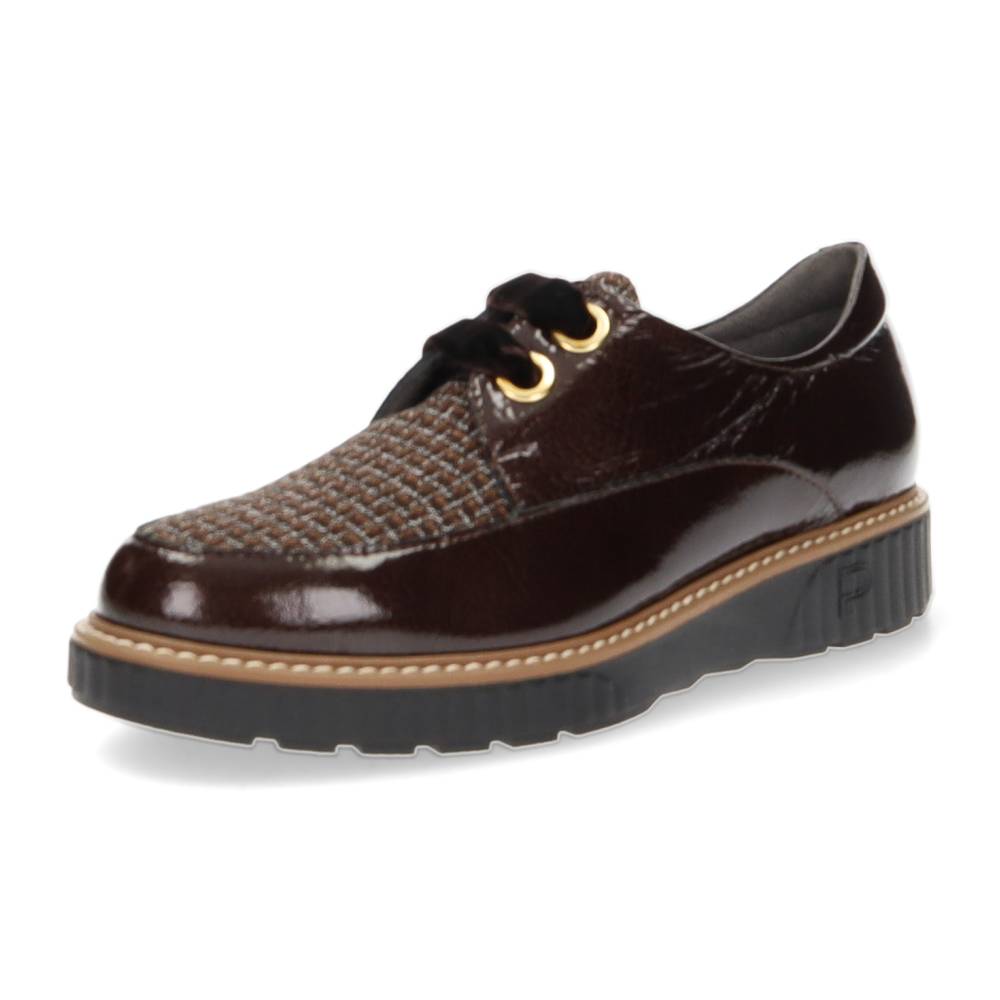 bruine veterschoen