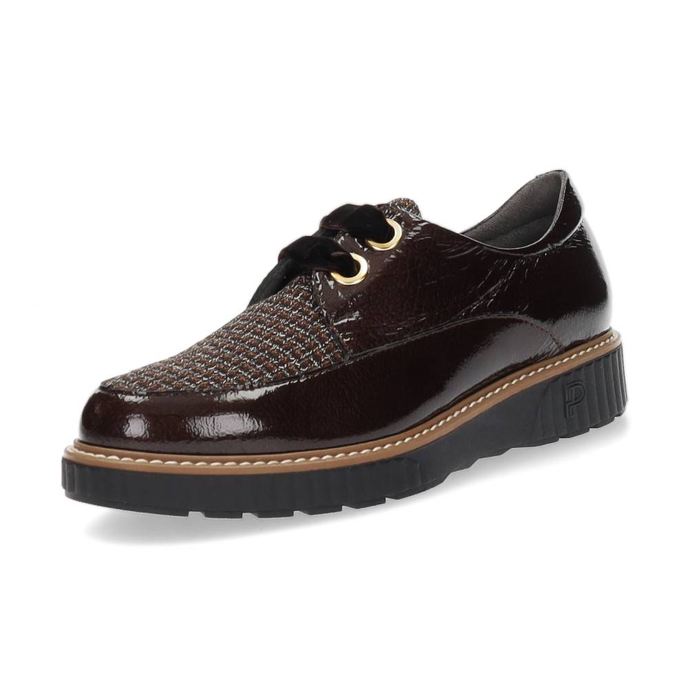 bruine veterschoen