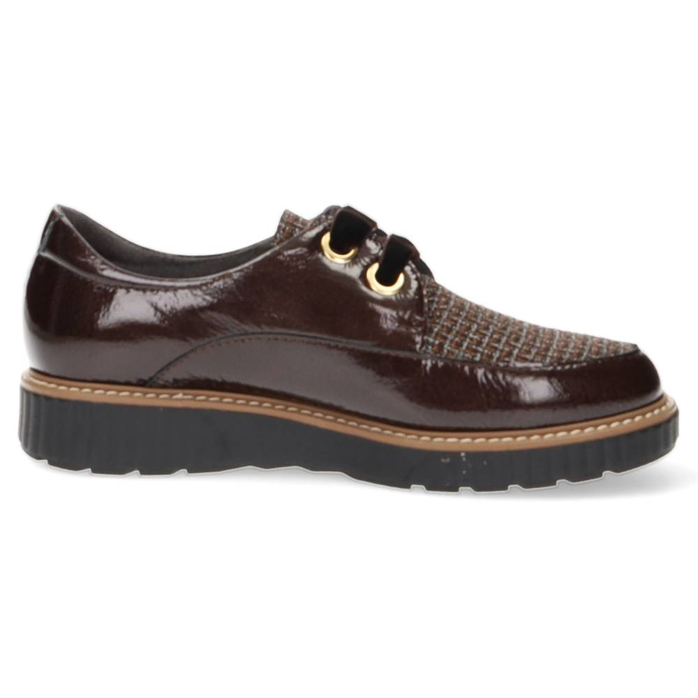 bruine veterschoen