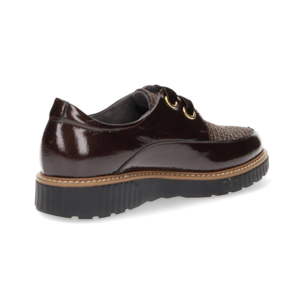 bruine veterschoen