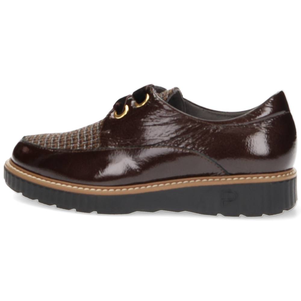 bruine veterschoen