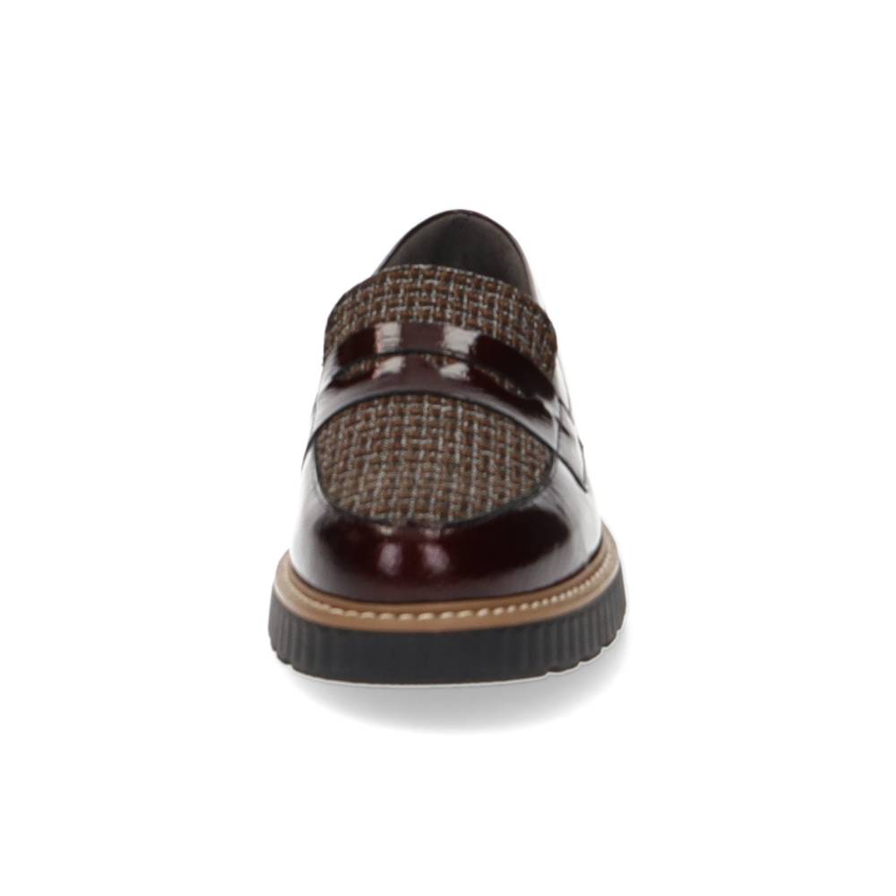 bordeaux mocassin