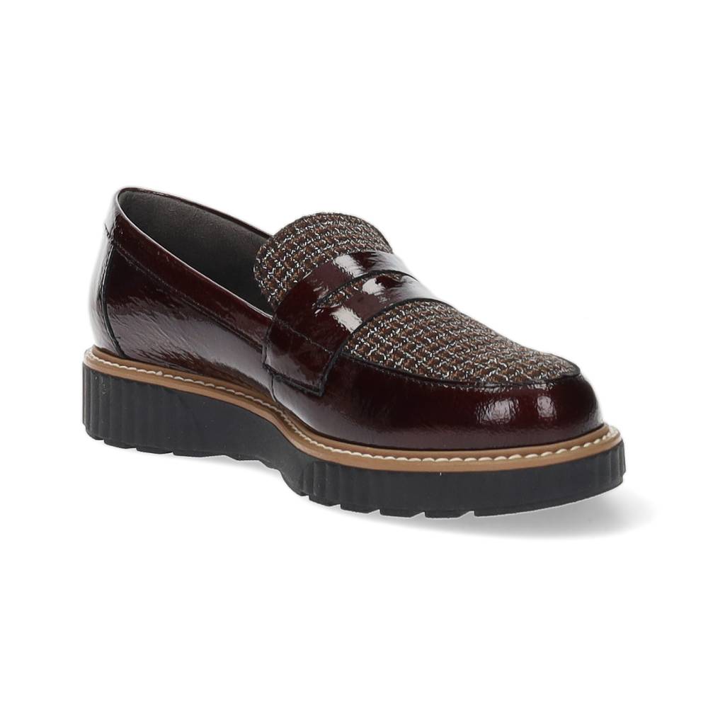 bordeaux mocassin