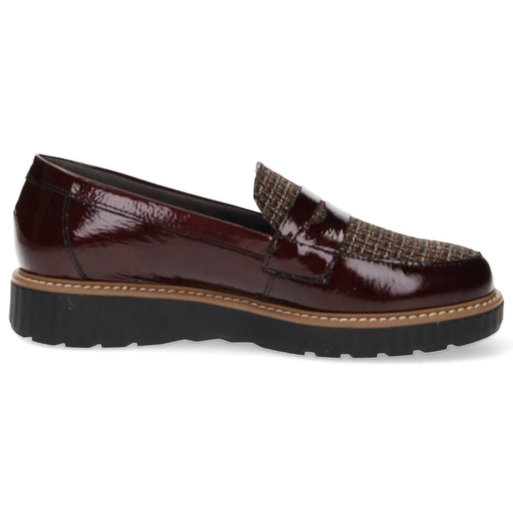 bordeaux mocassin