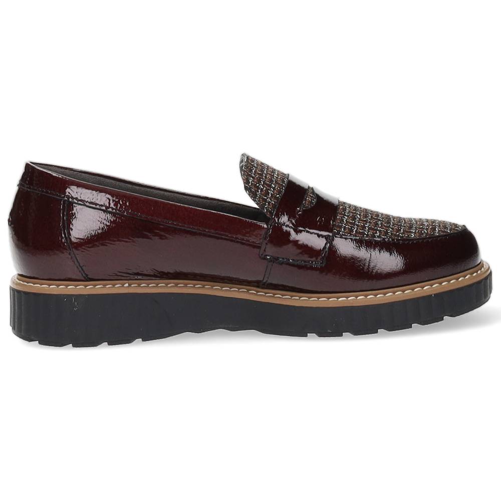 bordeaux mocassin