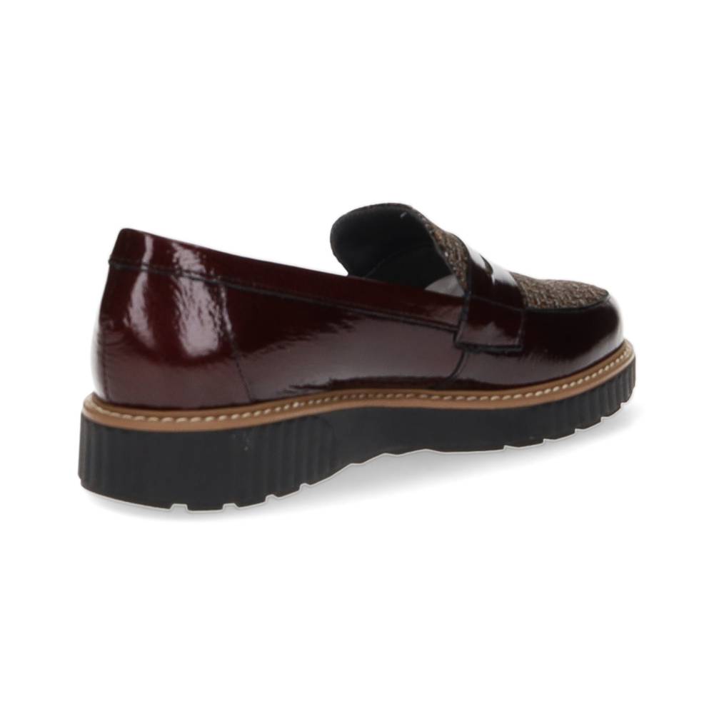 bordeaux mocassin