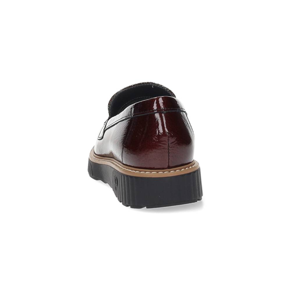 bordeaux mocassin