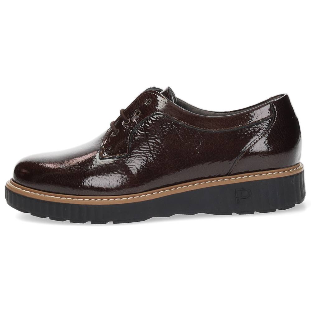 bruine veterschoen