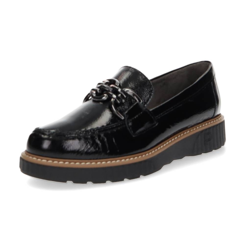 zwarte mocassin
