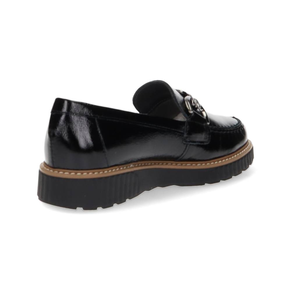 zwarte mocassin