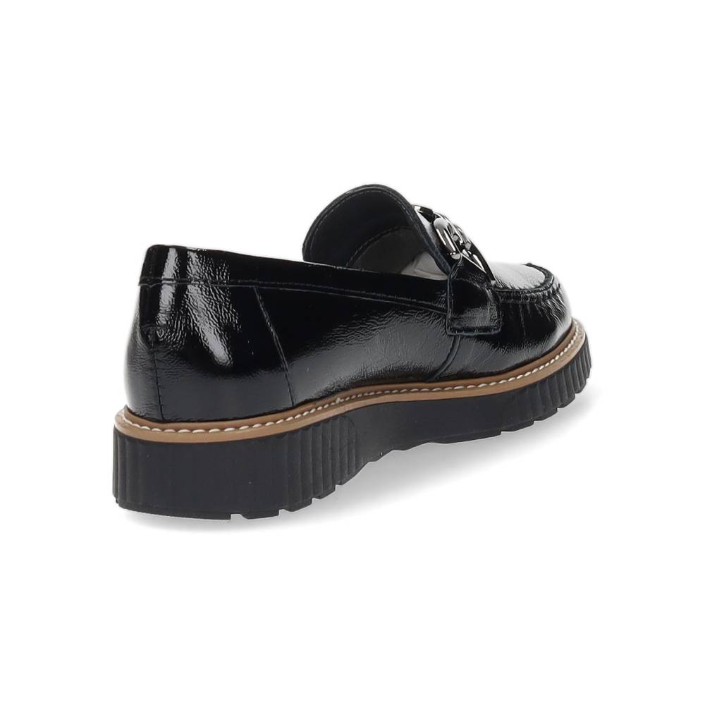 zwarte mocassin
