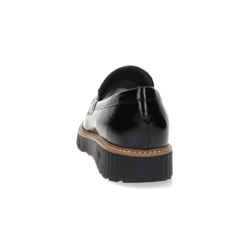 zwarte mocassin