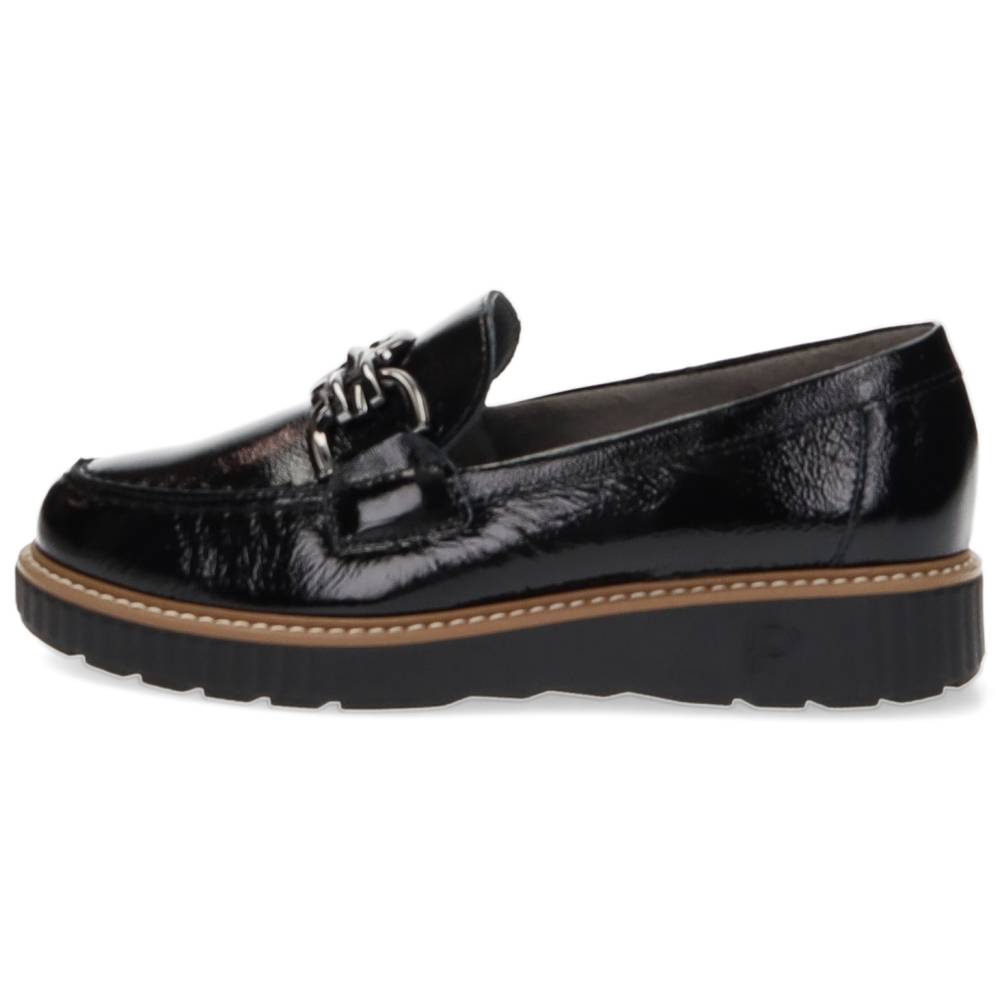zwarte mocassin