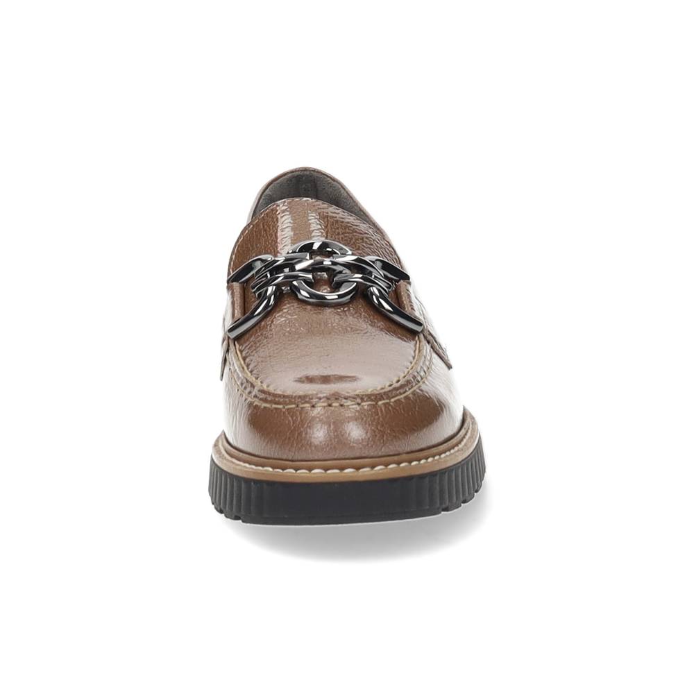 taupe mocassin