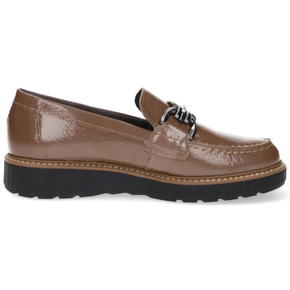 taupe mocassin