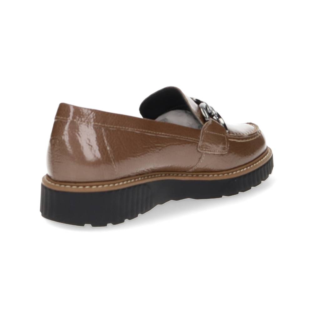 taupe mocassin