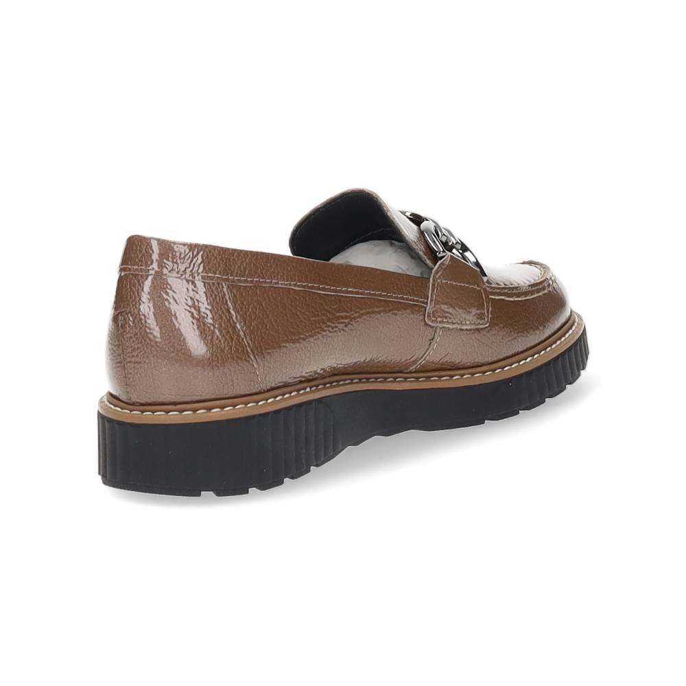 taupe mocassin