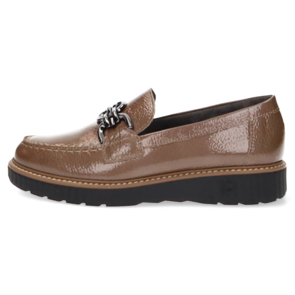 taupe mocassin