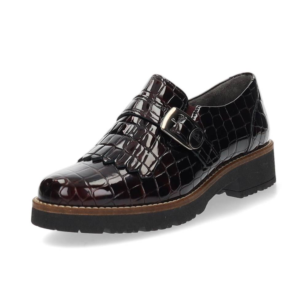 bordeaux mocassin