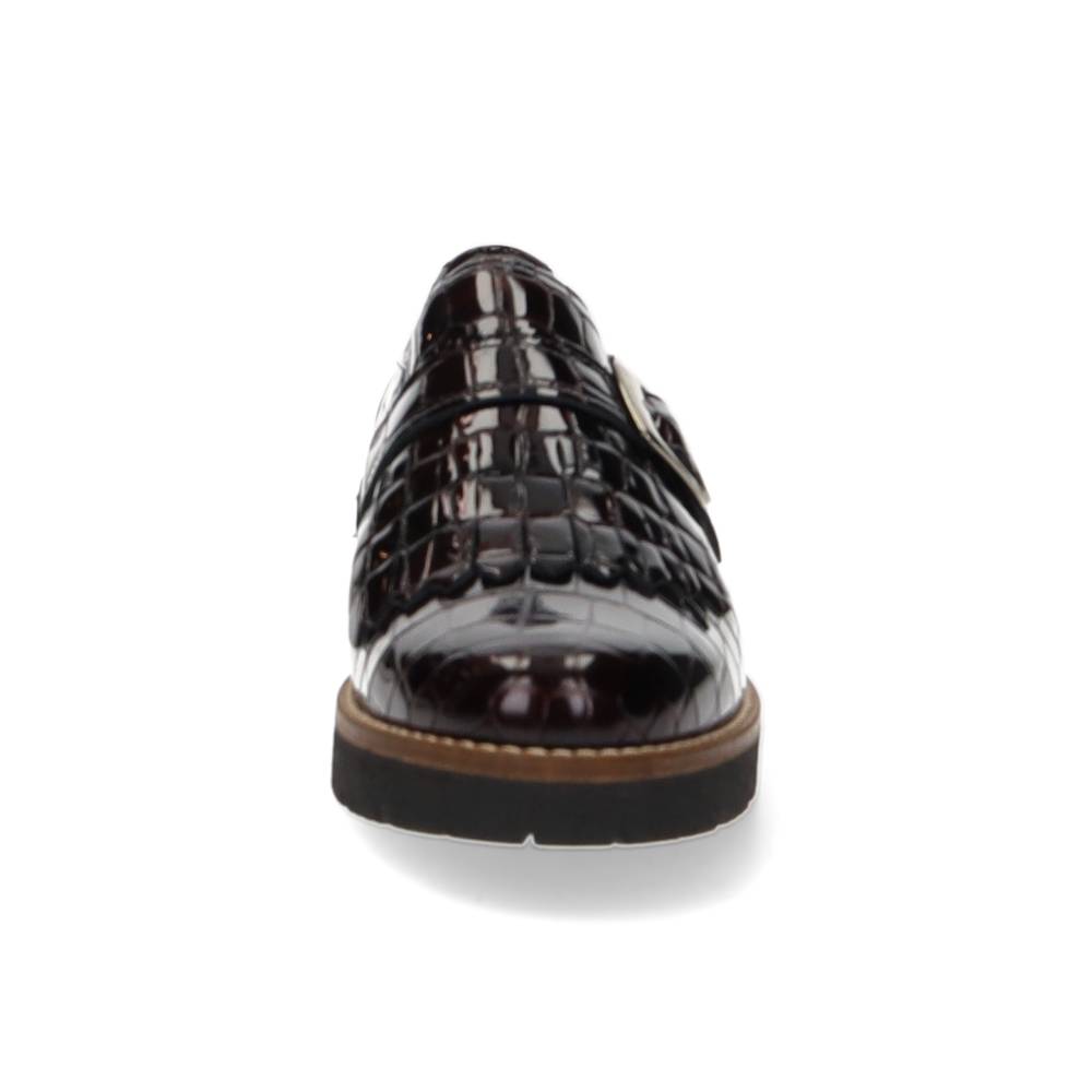bordeaux mocassin