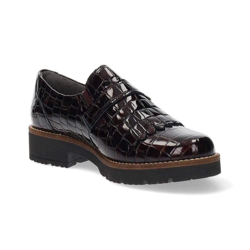 bordeaux mocassin