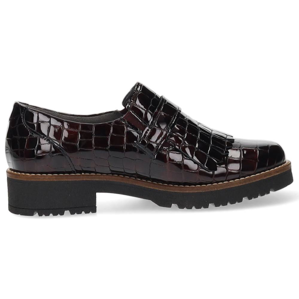 bordeaux mocassin