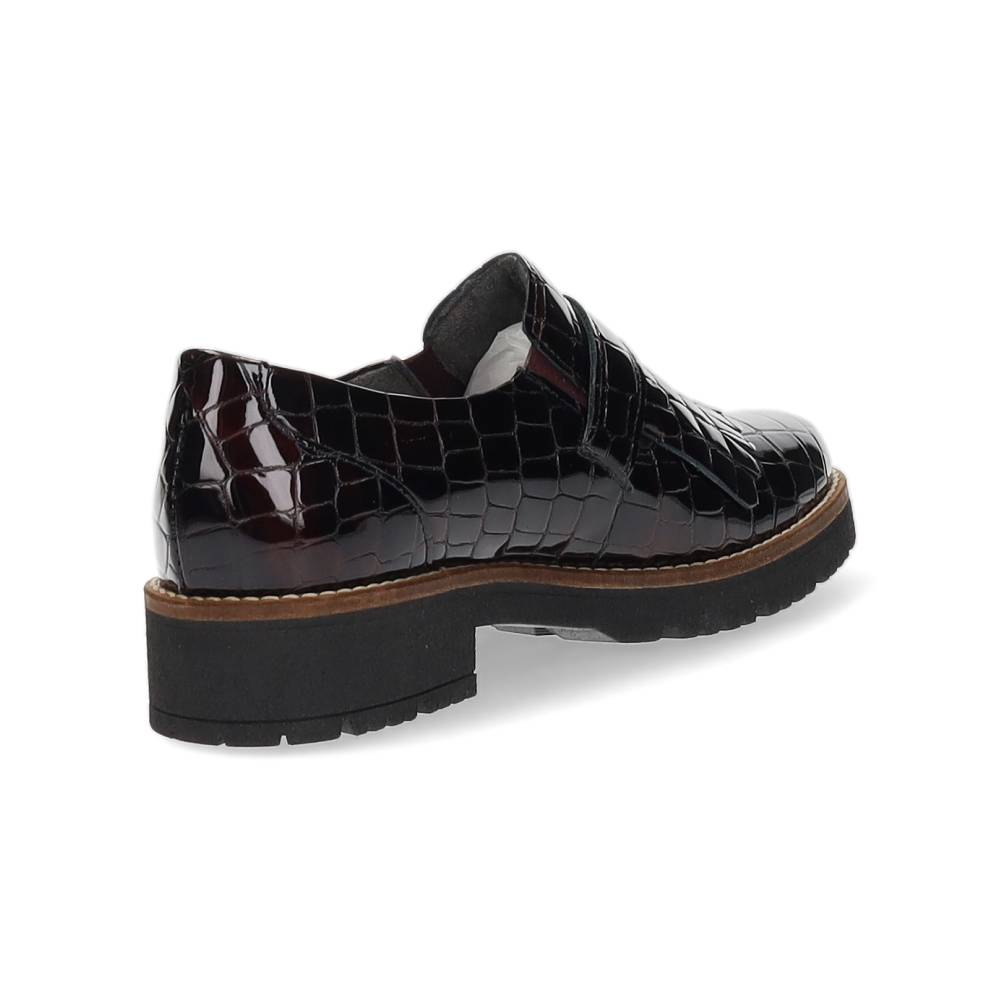 bordeaux mocassin