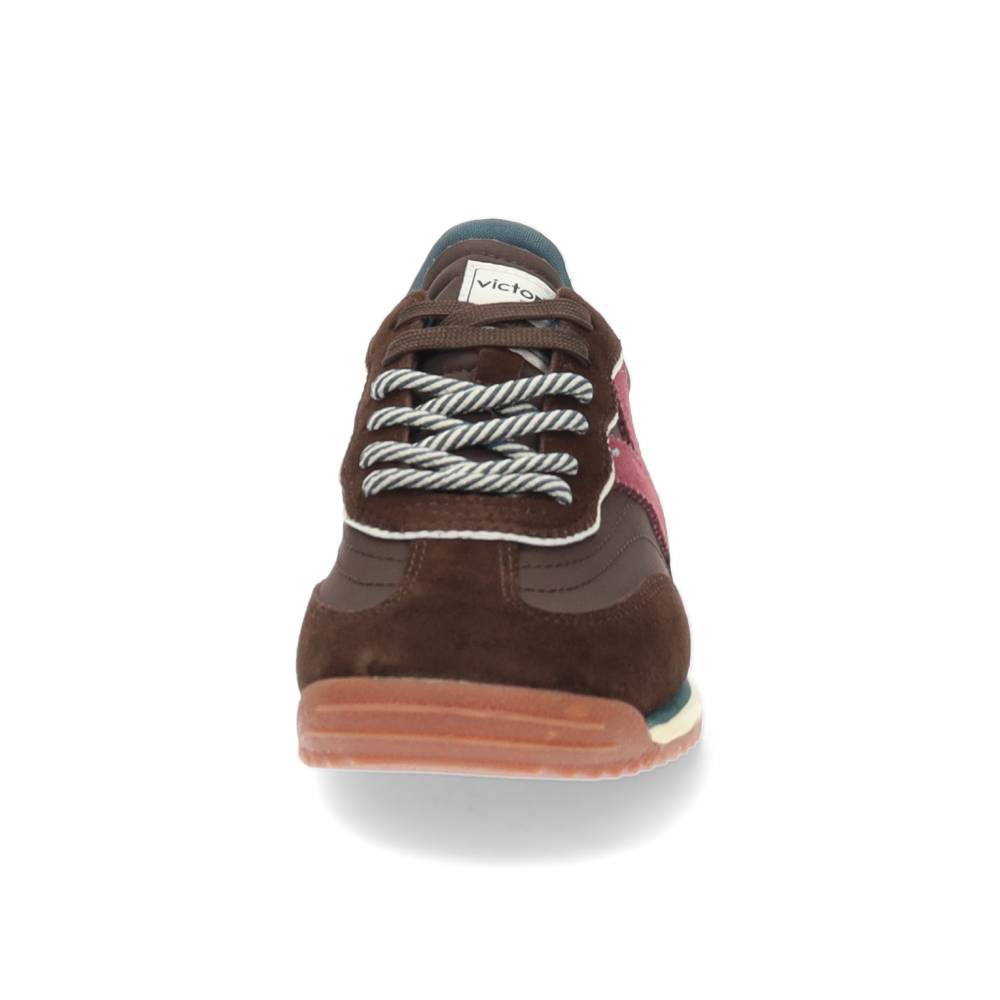 bruine sneaker