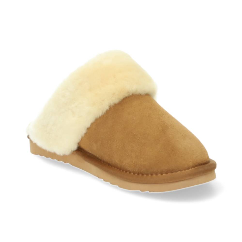 cognac pantoffel