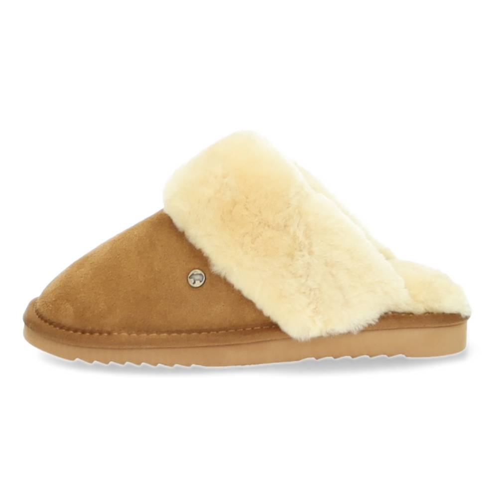 cognac pantoffel