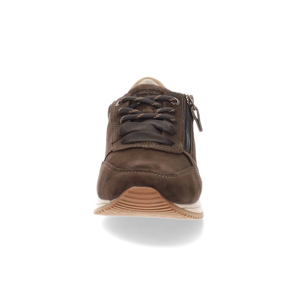 bruine sneaker