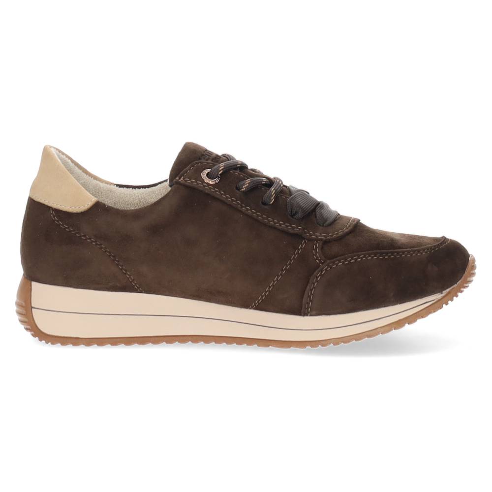 bruine sneaker