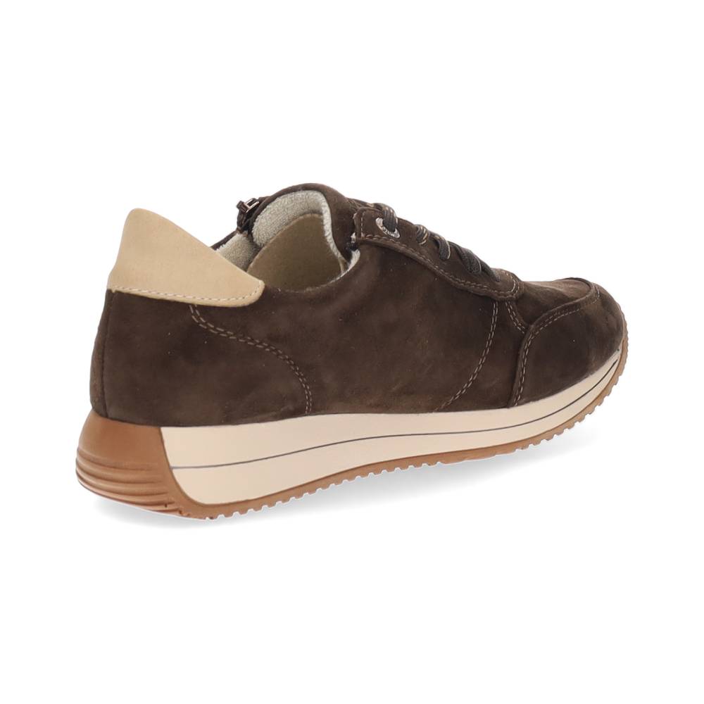 bruine sneaker
