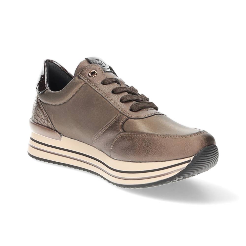 bruine sneaker