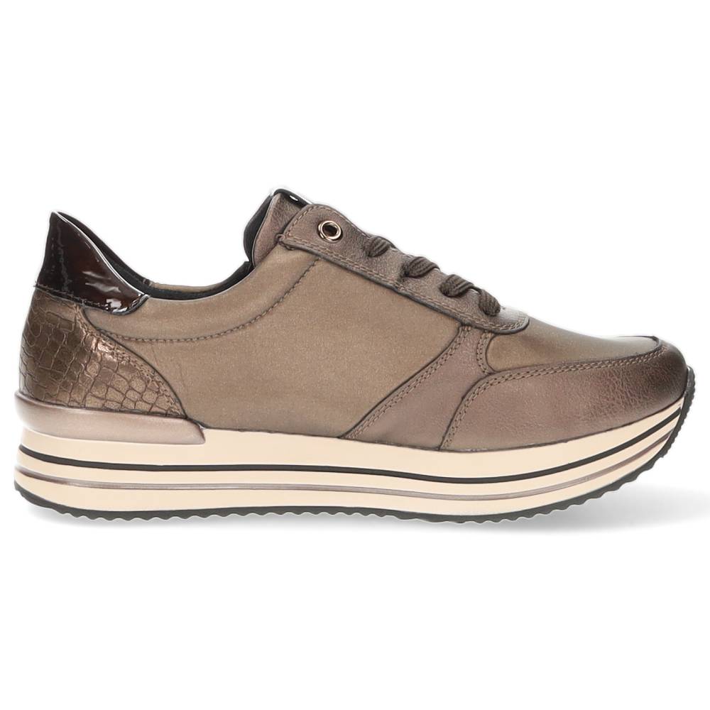 bruine sneaker
