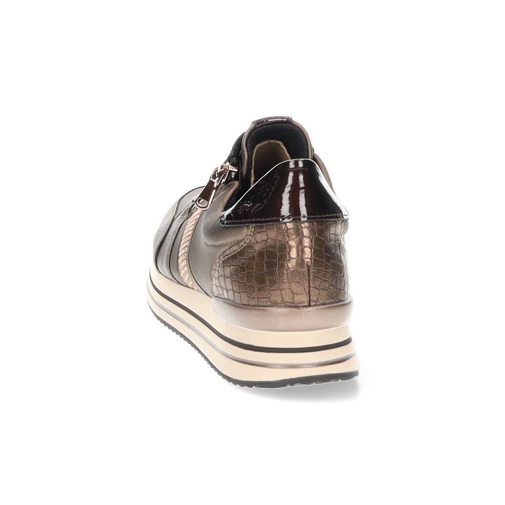 bruine sneaker