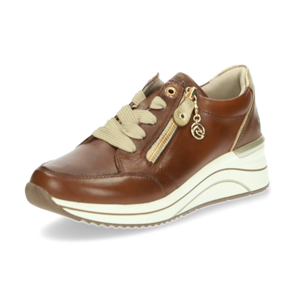 cognac sneaker