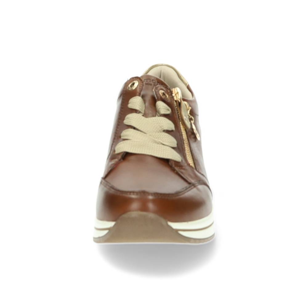 cognac sneaker
