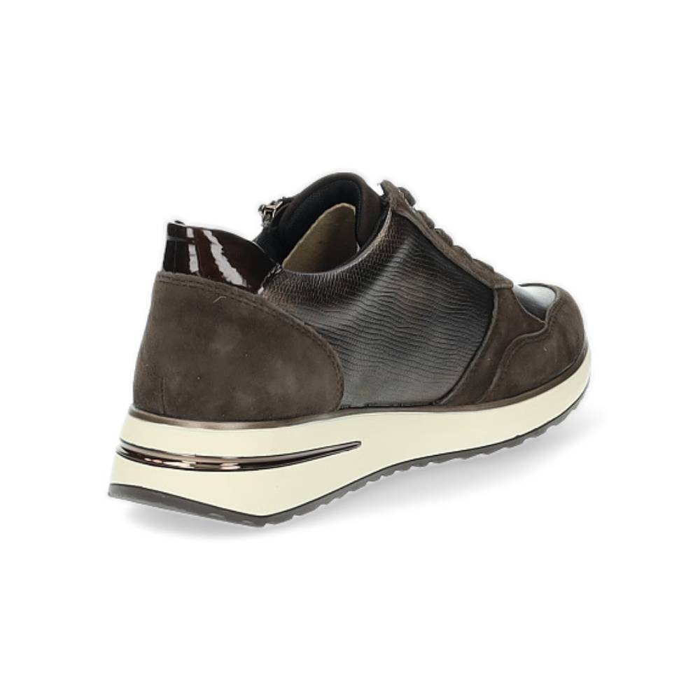 bruine sneaker