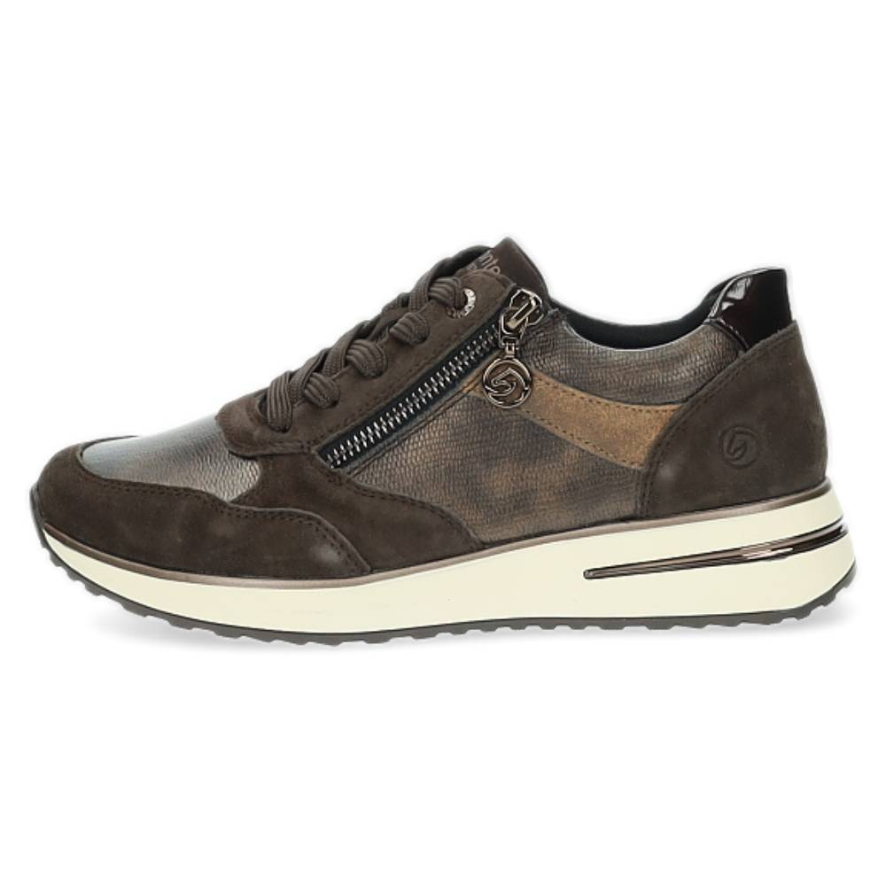 bruine sneaker